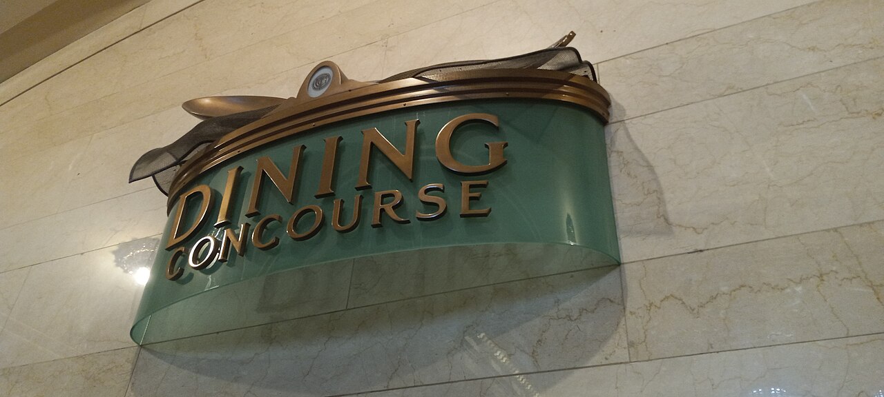 Interior of Grand Central Terminal