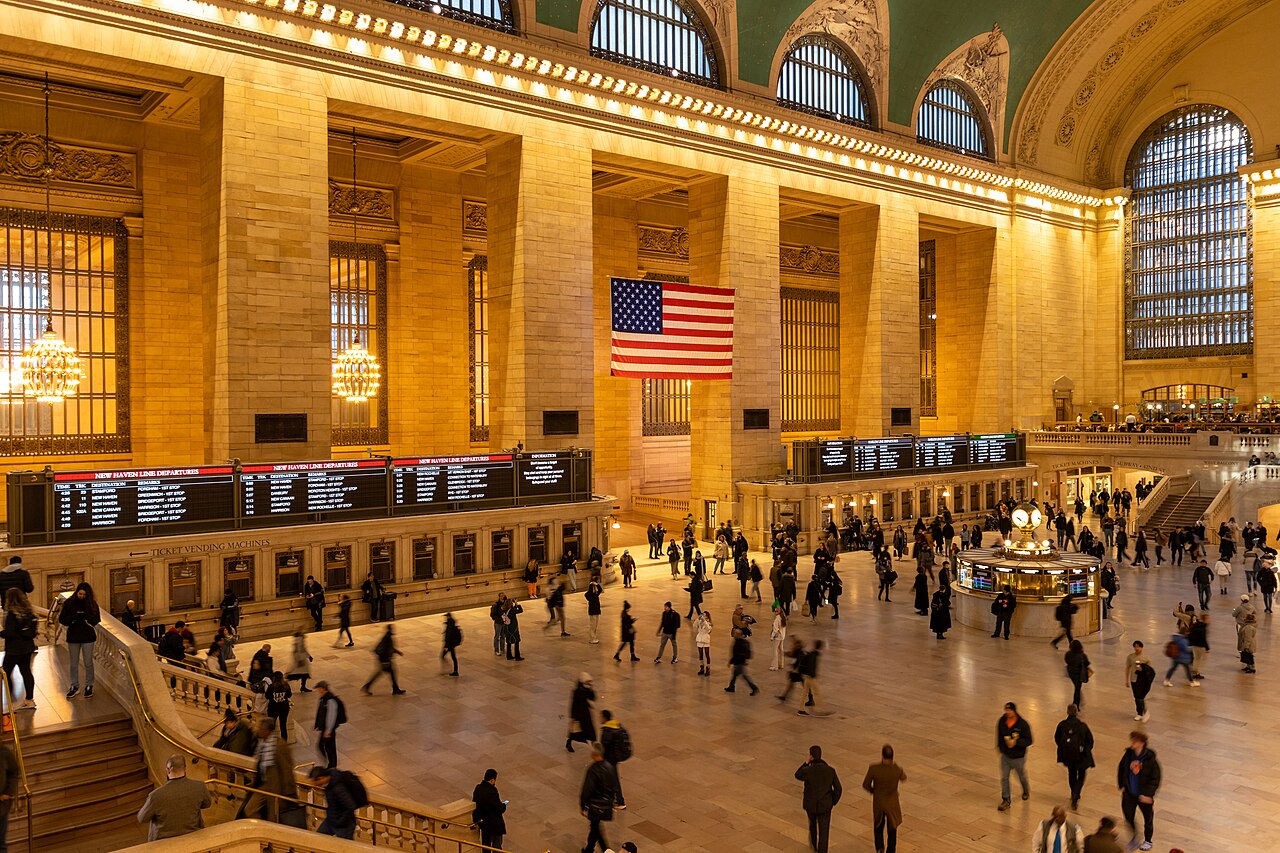 Main Concourse, Grand Central Terminal 